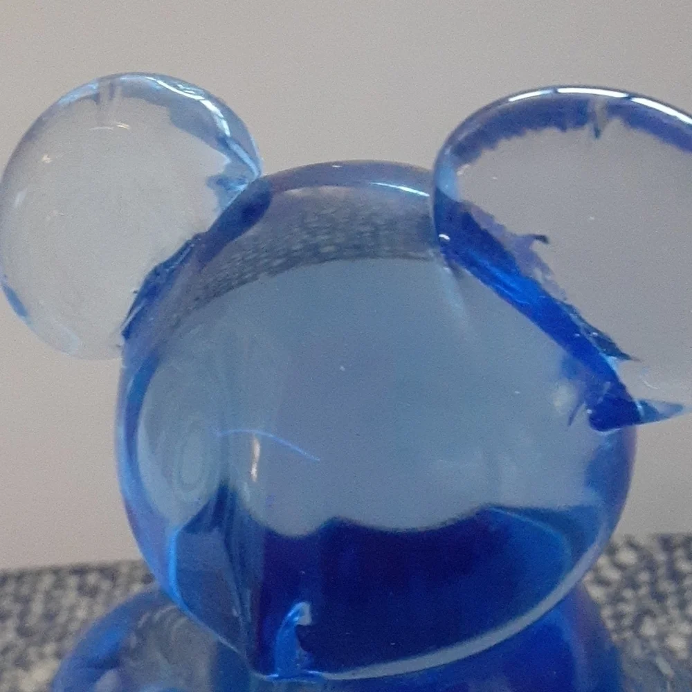 US Commemorative Fine Art Gallery Blue Koala Bear Figurine. 3.5" by 2.5". - Picture 8 of 8